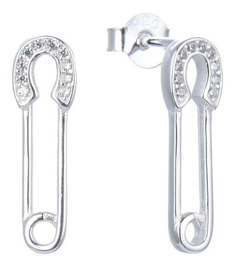 Aros Alfiler | Plata 925 Italiana