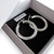 Aros Argollas Donna 27mm | Plata 925 Italiana