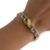 Pulsera Bismarck | Plata 925 Oro 18k - buy online