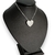 Cadena Corazón Crystals | Plata 925 Italiana - comprar online