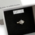Anillo The Crystal Flower | Plata 925 y Oro 18k - comprar online