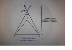 Imagem do KIT MAX : Cabana infantil + janelas + tapete acolchoado 135X110X110cm + bandeirola de topo