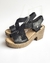 SANDALIAS NEW LINA | NEGRO