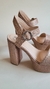SANDALIAS TINI | GLITTER ROSE - comprar online