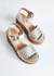 SANDALIAS KUMA | PLATINO - comprar online