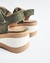 SANDALIAS GRACE | VERDE - tienda online