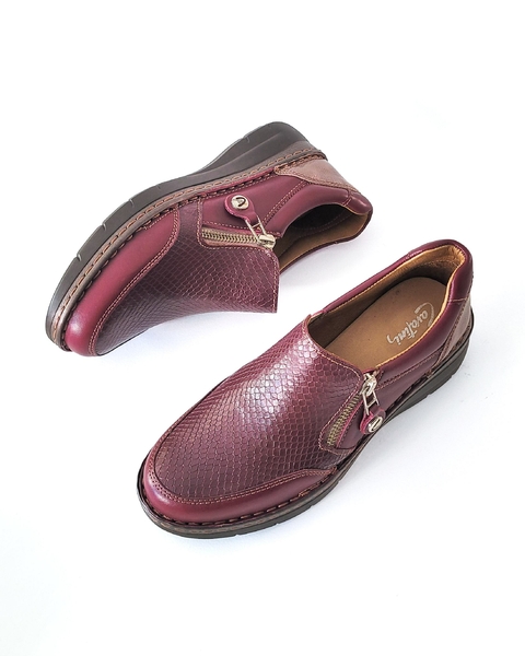 ZAPATOS CARSY | BORDO