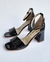 SANDALIAS LORNA | CHAROL NEGRO - comprar online