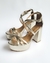 SANDALIAS HELEN | PLATINO - comprar online