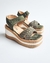 SANDALIAS GRACE | VERDE - comprar online