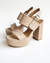 SANDALIAS ROSSI | NUDE - comprar online