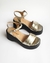 SANDALIAS HALLEY | PLATINO - comprar online