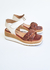 SANDALIAS MAISY | BLANCO-SUELA - comprar online