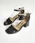 SANDALIAS PANSY | CHAROL NEGRO