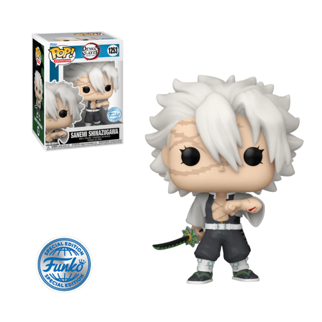 Funko Pop Sanemi Shinazugawa #1253 - Demon Slayer