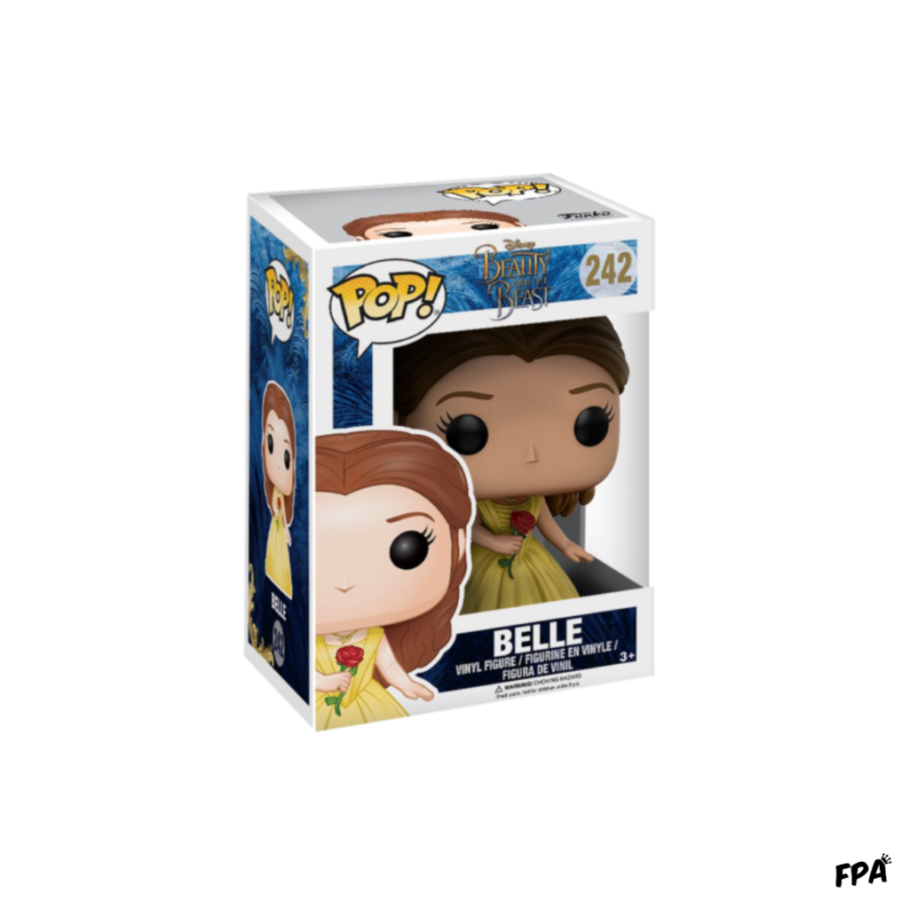 Funko pop hotsell belle 242