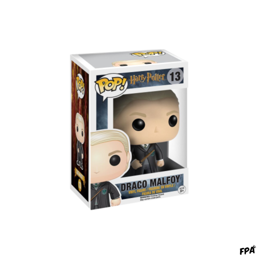 Funko Pop Draco Malfoy #13 - Harry Potter