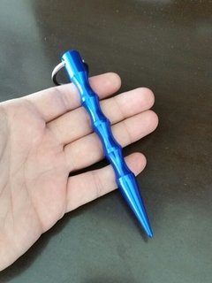 Kubaton Kubotan Bastão Anatômico Chaveiro - comprar online
