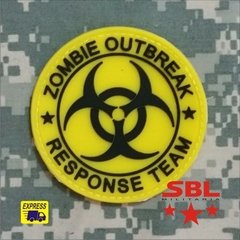 Patch Emborrachado "Zombie Outbreak Response Team"