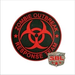 Imagem do Patch Emborrachado "Zombie Outbreak Response Team"