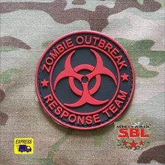 Patch Emborrachado "Zombie Outbreak Response Team" - comprar online