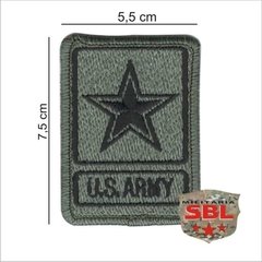Patch Estrela Militar do Exército Americano - comprar online