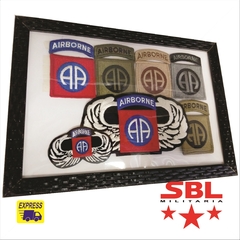 Lote de Patches 82th Airborne Division (7 unidades) na internet