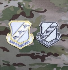 Lote 2 Patches Escudo The Chiefes Own AIR FORCE - comprar online