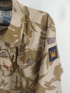 Jaqueta Militar Exército Inglês Original British Army, Deserto 95 Smock LARGE/REGULAR - comprar online