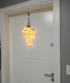 Suporte Gancho de Porta Multiuso em INOX (22cm) - comprar online