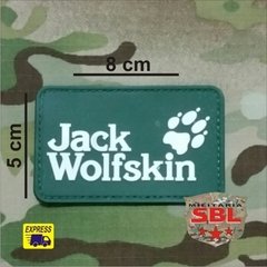 Patch Emborrachado Jack Wolfskin - comprar online