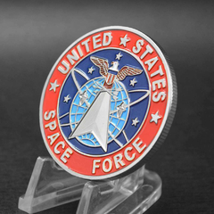 Moeda Nova Força Militar Espacial Space Forces "Mascote" - comprar online