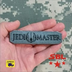 Patch Tarja "Jedi Master" - MILITARIA SBL 