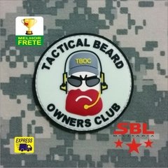 Patch Emborrachado Beard Owners Club - Barba - loja online