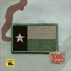 Patch Bandeira Estado do Texas - MILITARIA SBL 