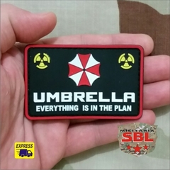 Imagem do Funny Patch Emborrachado Umbrella Corp.