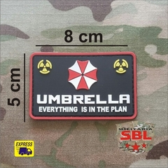 Funny Patch Emborrachado Umbrella Corp. - comprar online