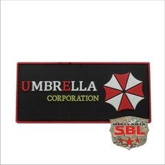 Funny Patch Emborrachado Umbrella Corp. na internet