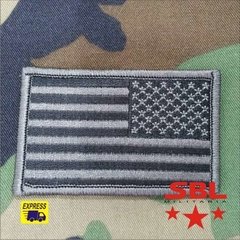 Patch Bandeira Estados Unidos EUA USA para diversas camuflagens