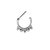 Piercing Septo Indiano Bolinhas - comprar online