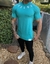 Camiseta Chest Turquoise