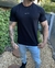 Camiseta Calvin Flamê Black - comprar online