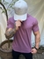 Camiseta Calvin Relevo Purple - tienda online