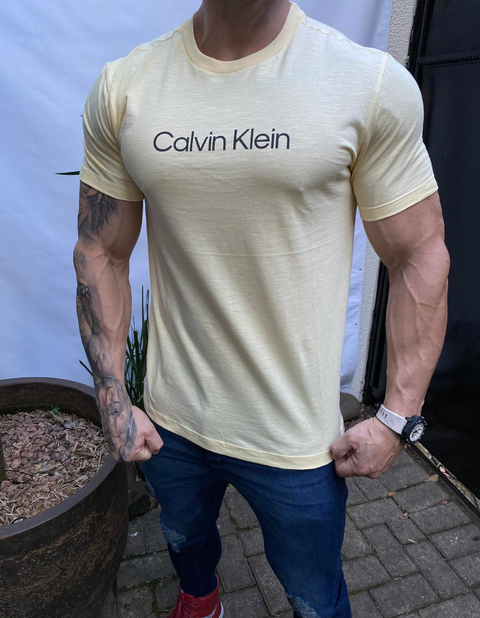 Camiseta Calvin Klein Black - Comprar em Califorstyle