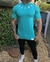 Camiseta Chest Turquoise - comprar online