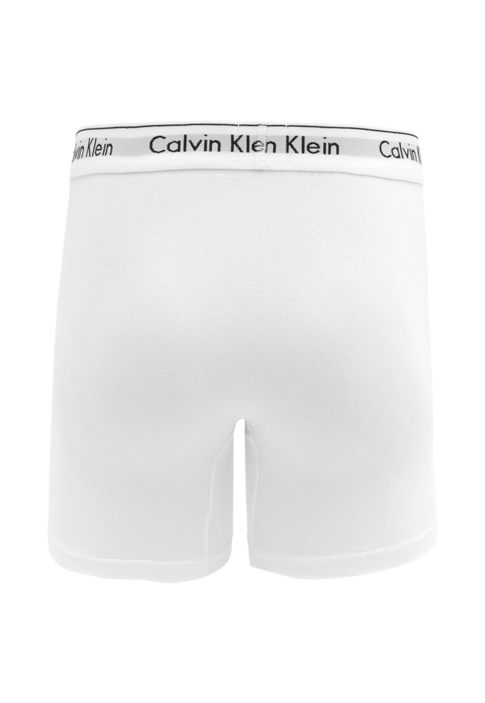 Kit 4 Cuecas Boxer Cotton Low Rise Trunk Original C11.07 Calvin Klein Verde  - Luvidi Calçados e Acessórios