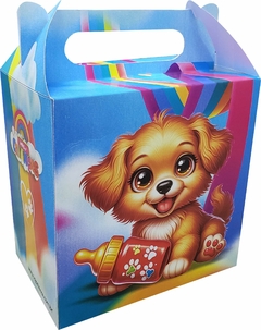 500 Embalagem Maletinha Infantil - Linha Amo Pets