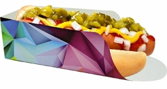 1000 pçs Embalagem Hot Dog / Cachorro Quente - Linha Criativa