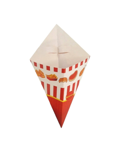 3000 pçs Embalagem Cone G Batata Fritas Frango Porcoes - Personalizado - Loja Steince