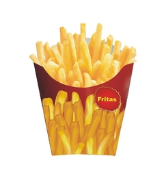 1000 pçs Embalagem Batata Frita - PERSONALIZADO - comprar online